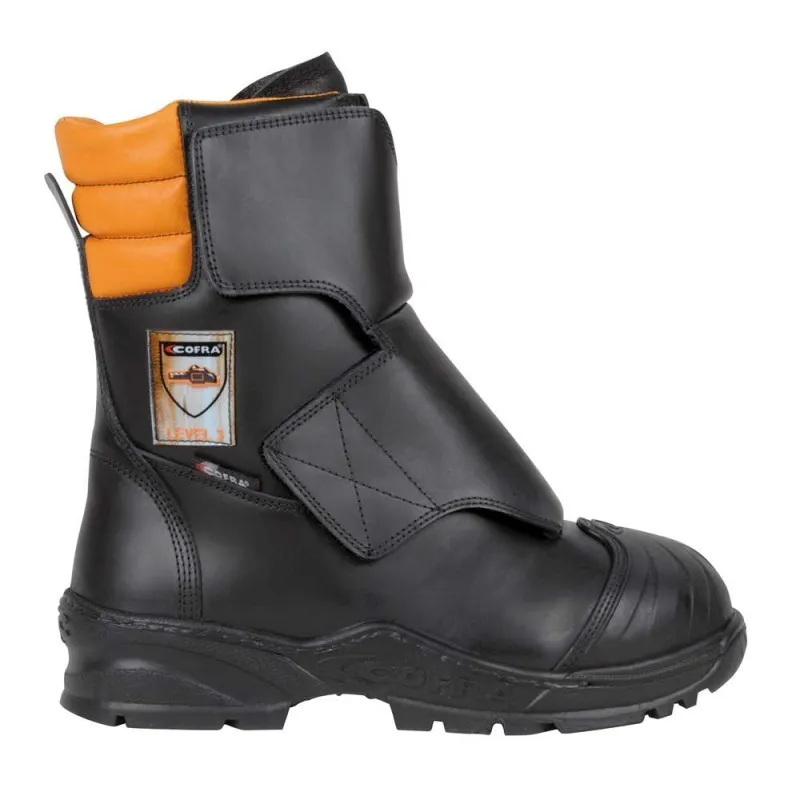 Scarpe antinfortunistiche Cofra Strong A E P FO WRU HRO SRC 21471-000