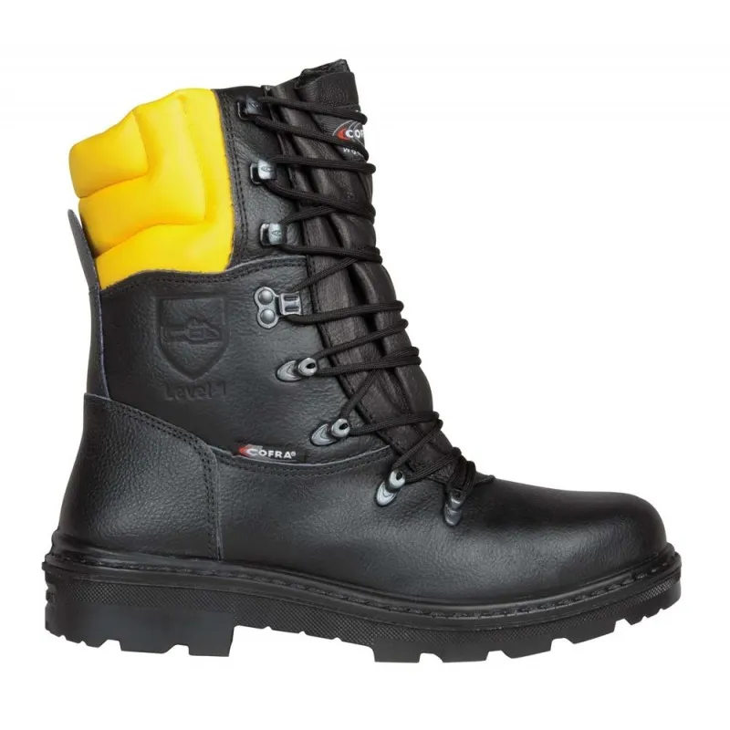 Scarpe antinfortunistiche Cofra Woodsman Bis A E P FO WRU SRC 25580-000