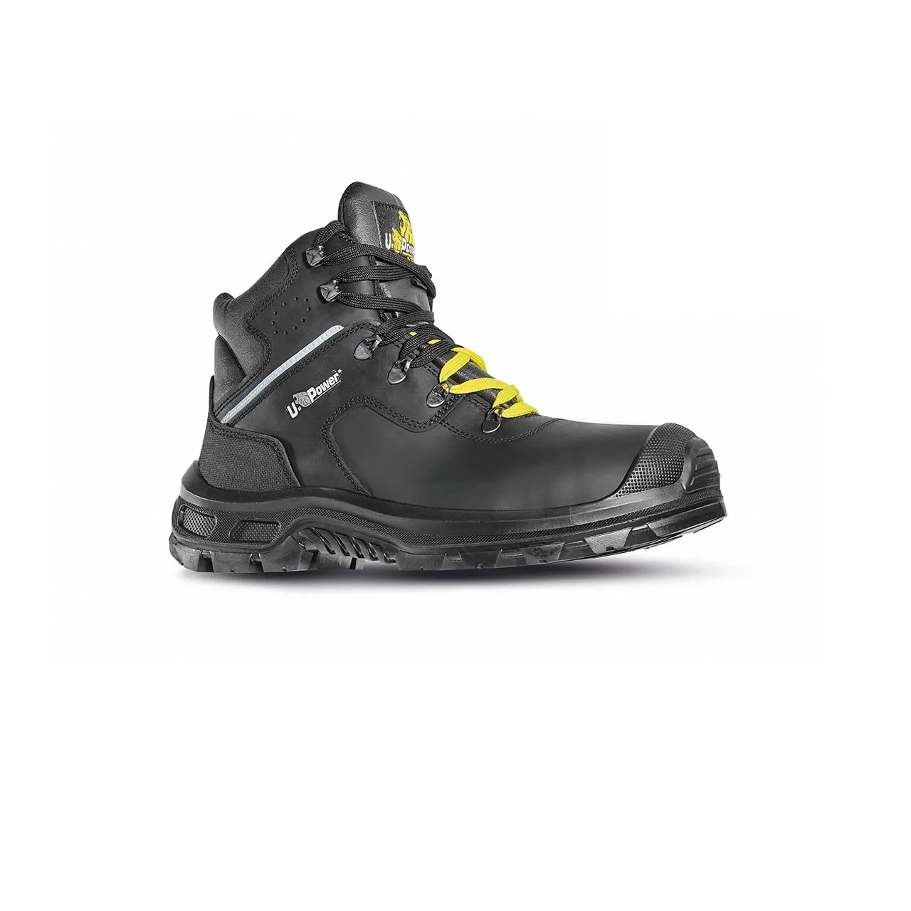 Scarpe antinfortunistiche S3 UPower THANOS, 41 Uomo, resistenti all'acqua, con puntale di sicurezza