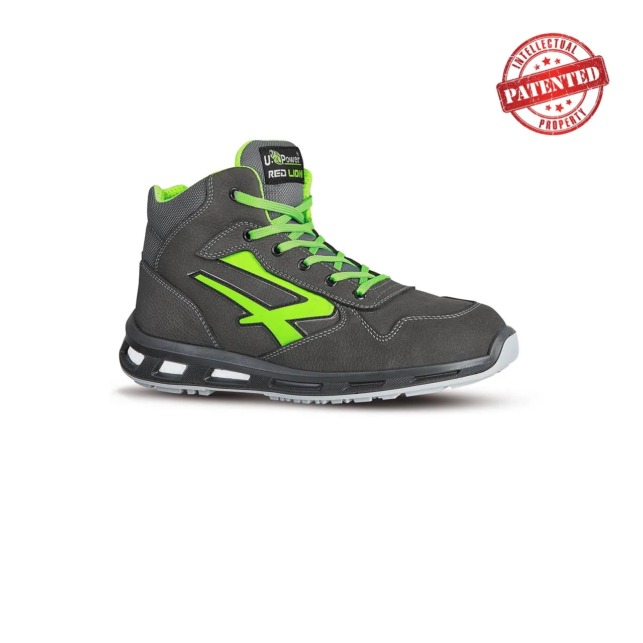 Scarpe antinfortunistiche UPower HUMMER, 46 Uomo, con puntale di sicurezza