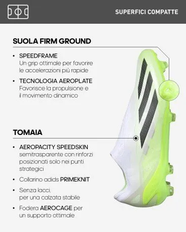Scarpe Calcio Bambino X Crazyfast.1 FG Crazyrush Pack