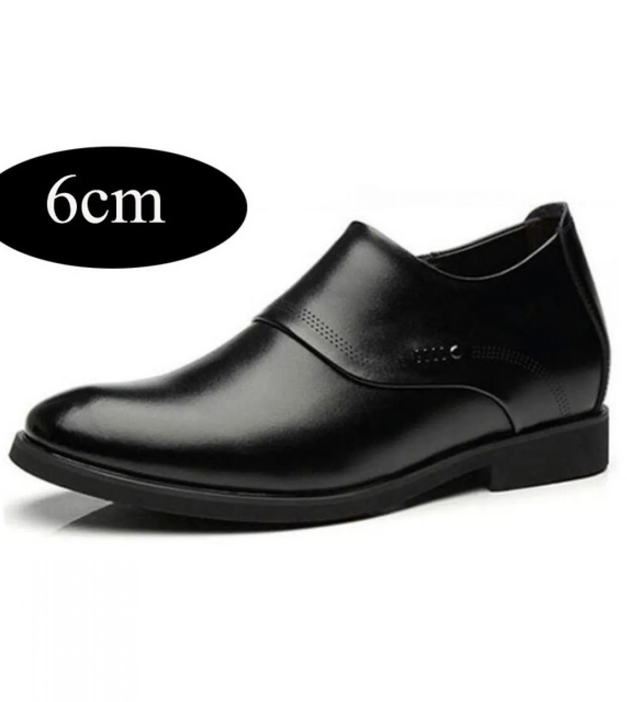Scarpe casual da uomo daffari Aumento interno 6 cm più alte Oxford quotidiane per uomo Tacchi da uomo stile britannico Four Sea