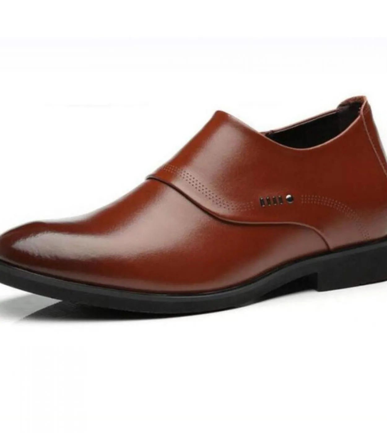 Scarpe casual da uomo daffari Aumento interno 6 cm più alte Oxford quotidiane per uomo Tacchi da uomo stile britannico Four Sea