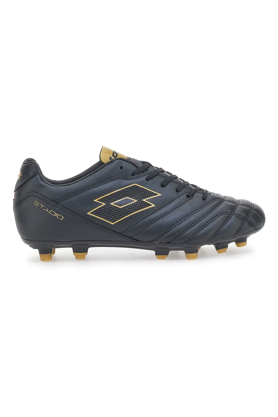 Scarpe da Calcio Lotto Stadio 705 FG Jr Nere