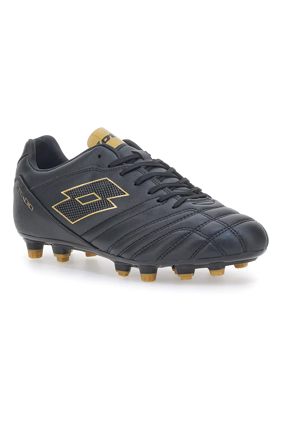 Scarpe da Calcio Lotto Stadio 705 FG Jr Nere