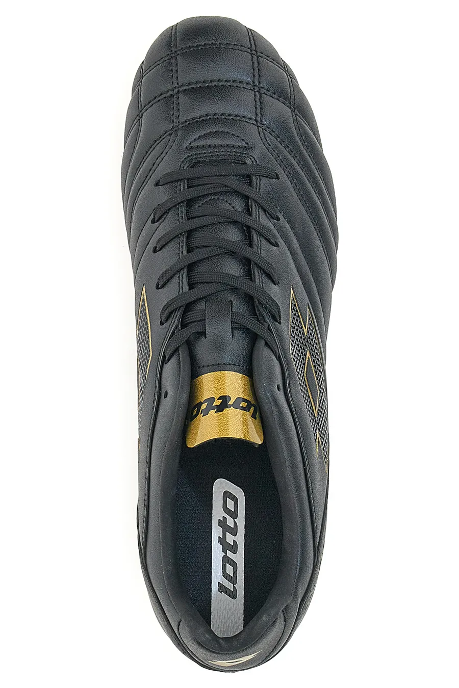 Scarpe da Calcio Lotto Stadio 705 FG Jr Nere