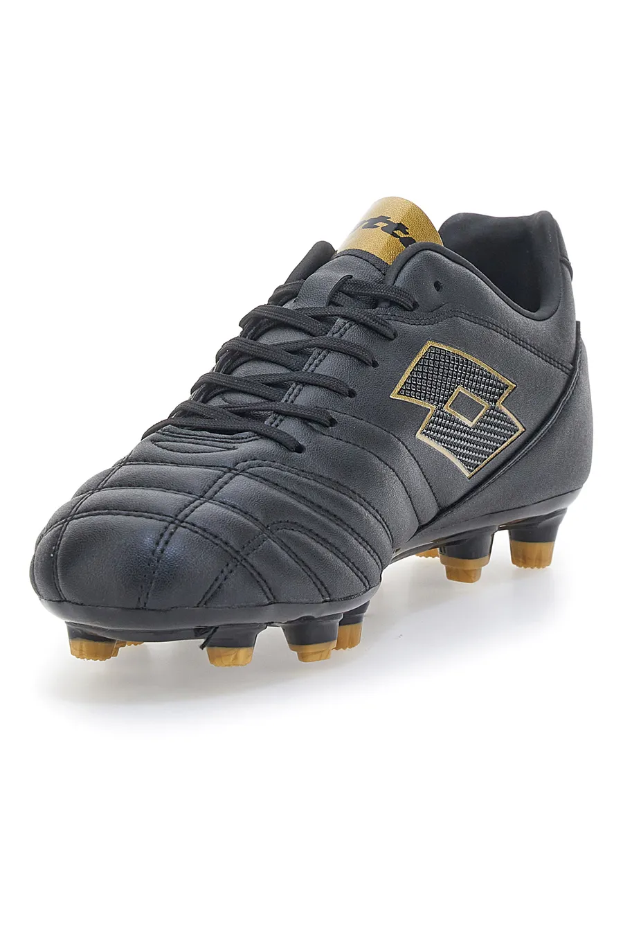 Scarpe da Calcio Lotto Stadio 705 FG Jr Nere