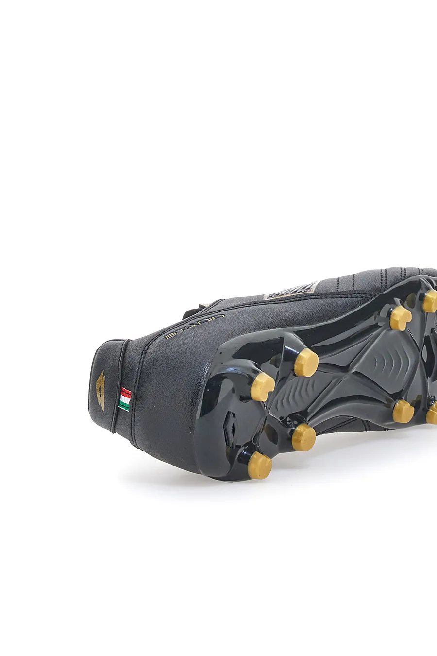 Scarpe da Calcio Lotto Stadio 705 FG Jr Nere
