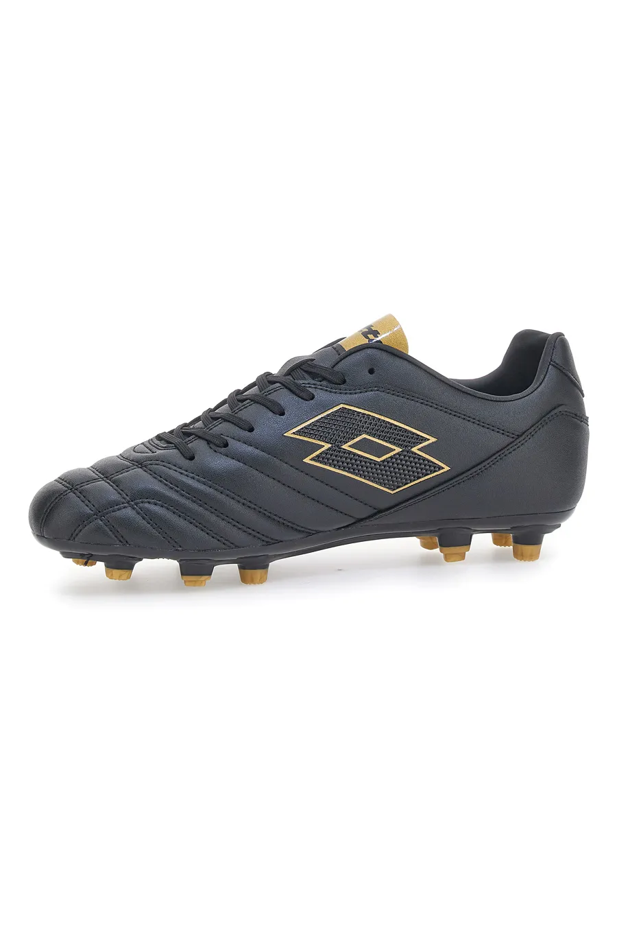 Scarpe da Calcio Lotto Stadio 705 FG Jr Nere
