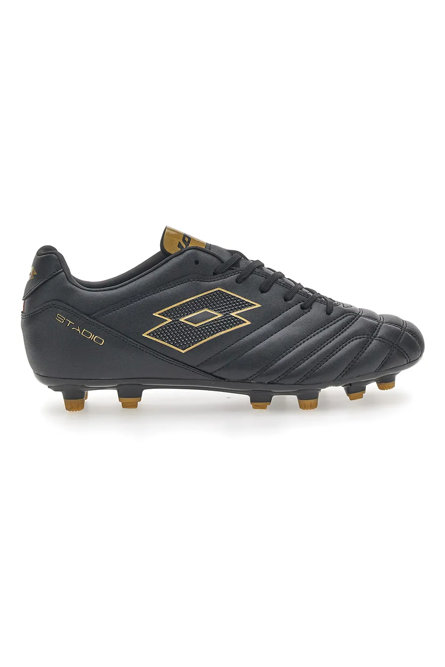 Scarpe da Calcio Lotto Stadio 705 Fg Nere
