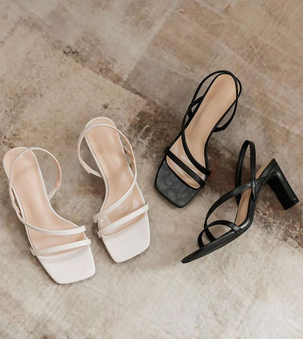 Scarpe da donna a fascia stretta eleganti comode con tacco alto per sandali da donna donna gladiatore estivo 2022 spedizione gra