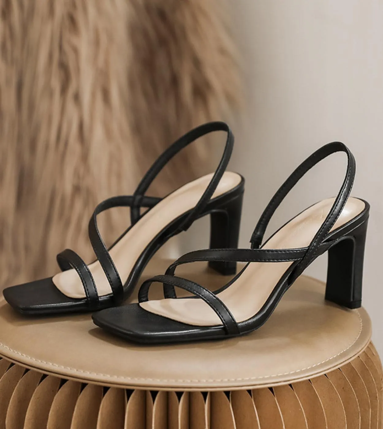 Scarpe da donna a fascia stretta eleganti comode con tacco alto per sandali da donna donna gladiatore estivo 2022 spedizione gra