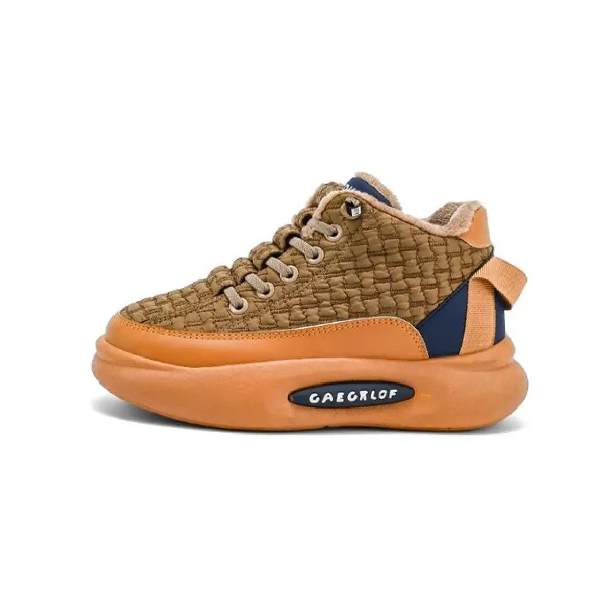 Scarpe da ginnastica per bambini Casual Punta tonda Fondo spesso Impermeabile Comode Alla moda Tutte le partite Antiscivolo Resi