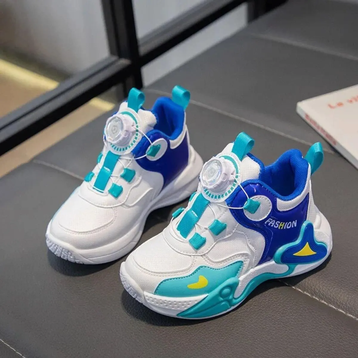 Scarpe da ragazza Punta tonda Flessibile Atletico Piattaforma Impermeabile Morbido Comodo Di tendenza Tutti gli abbinamenti Di m