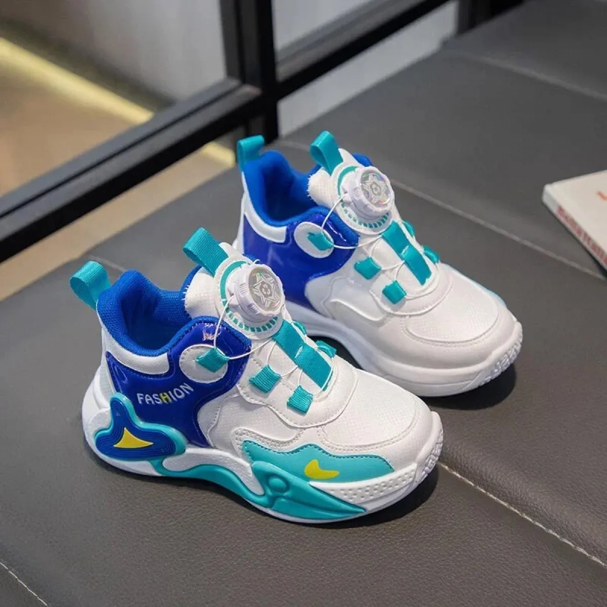 Scarpe da ragazza Punta tonda Flessibile Atletico Piattaforma Impermeabile Morbido Comodo Di tendenza Tutti gli abbinamenti Di m
