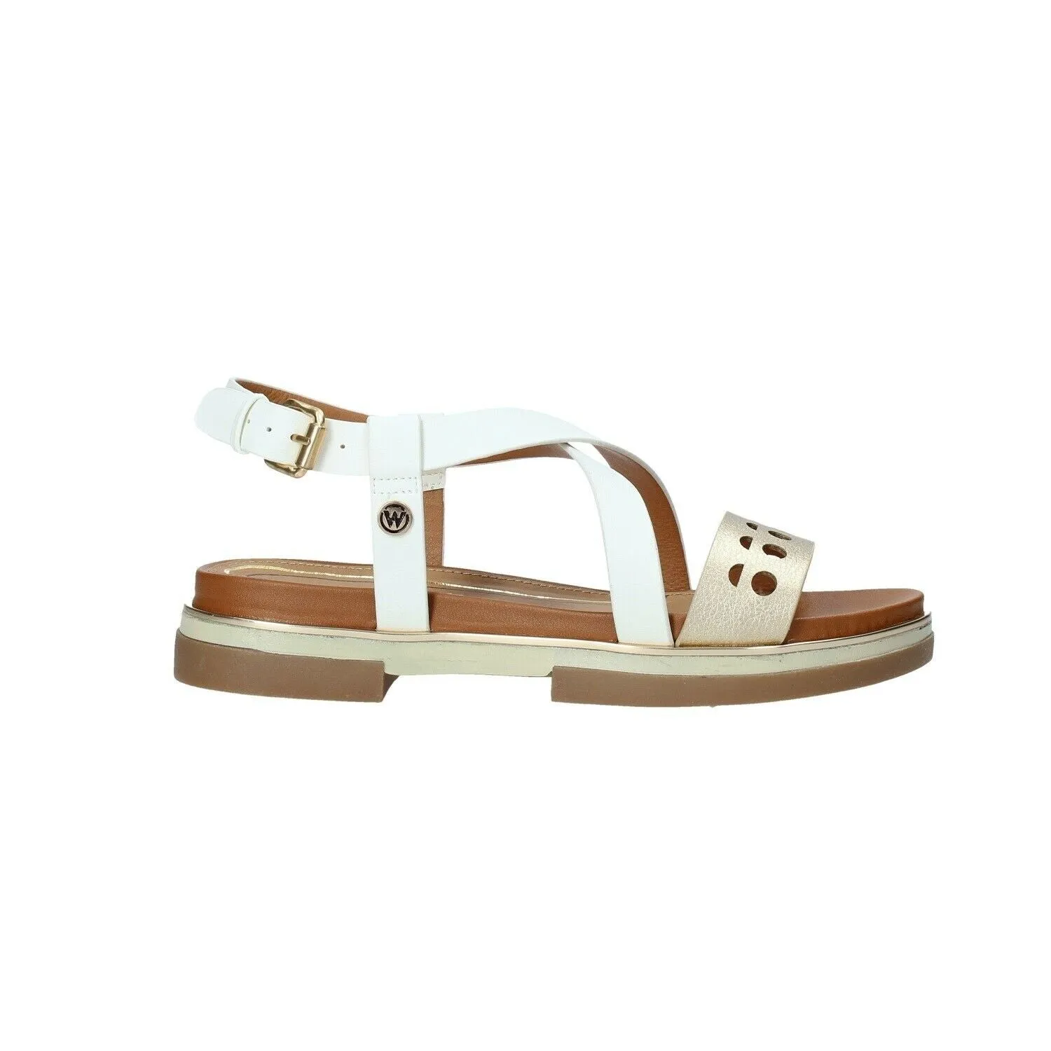 Scarpe donna Wrangler - Art. TOLEDO HARVEY WL01573A sandali 098 OFF WHITE