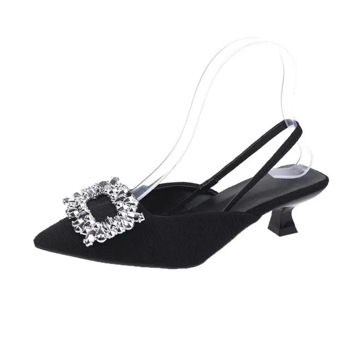 Scarpe femminili in vendita Nuove décolleté da donna Sandali estivi da donna con tacco a spillo Eleganti scarpe a punta con bocc