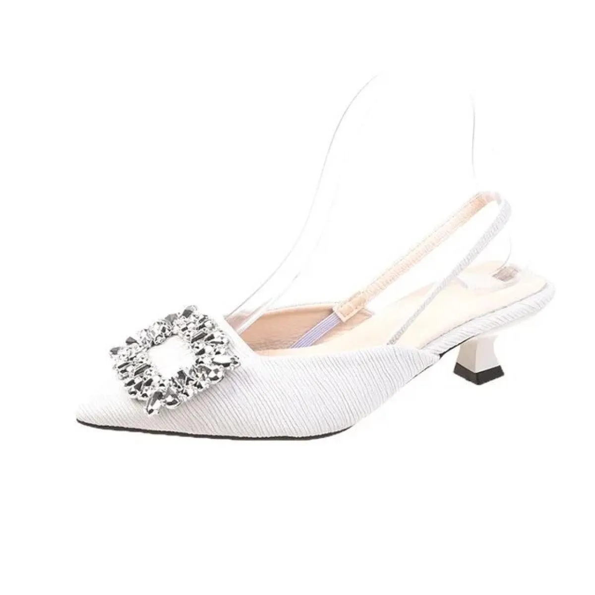 Scarpe femminili in vendita Nuove décolleté da donna Sandali estivi da donna con tacco a spillo Eleganti scarpe a punta con bocc