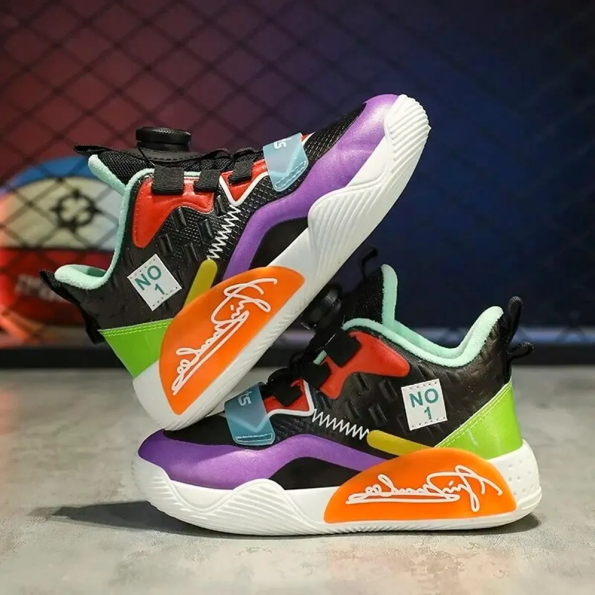 Scarpe per bambini Esterno Fondo spesso Consigliato Impermeabile Elastico Confortevole Alla moda Tutti gli abbinamenti Antiscivo
