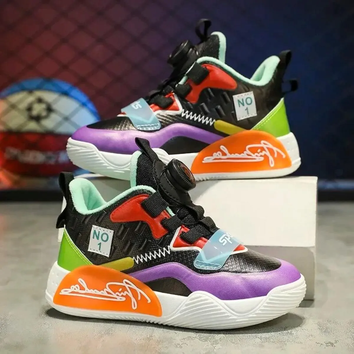 Scarpe per bambini Esterno Fondo spesso Consigliato Impermeabile Elastico Confortevole Alla moda Tutti gli abbinamenti Antiscivo