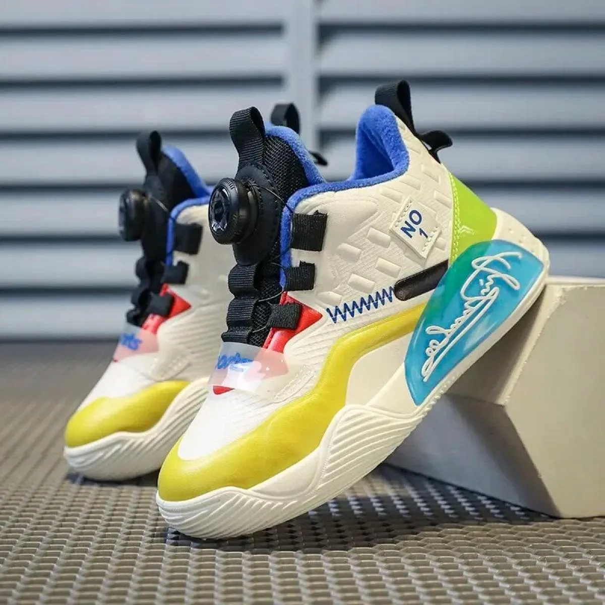 Scarpe per bambini Esterno Fondo spesso Consigliato Impermeabile Elastico Confortevole Alla moda Tutti gli abbinamenti Antiscivo