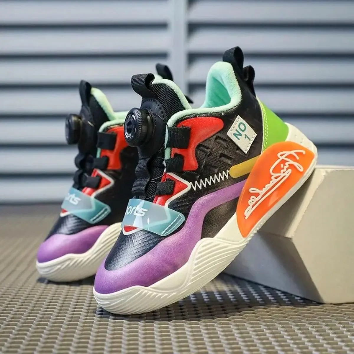 Scarpe per bambini Esterno Fondo spesso Consigliato Impermeabile Elastico Confortevole Alla moda Tutti gli abbinamenti Antiscivo