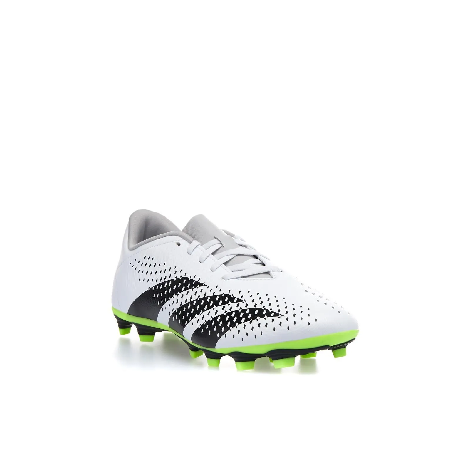 Scarpe uomo da calcio bianche predator con dettagli fluo