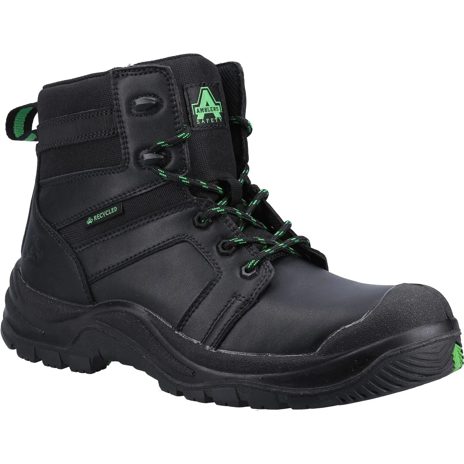 Scarponcini antinfortunistici Amblers da  Unisex tg. 41, col. Nero