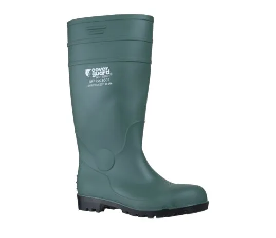 Scarponcino antinfortunistico Coverguard da  Unisex tg. 47, col. Verde