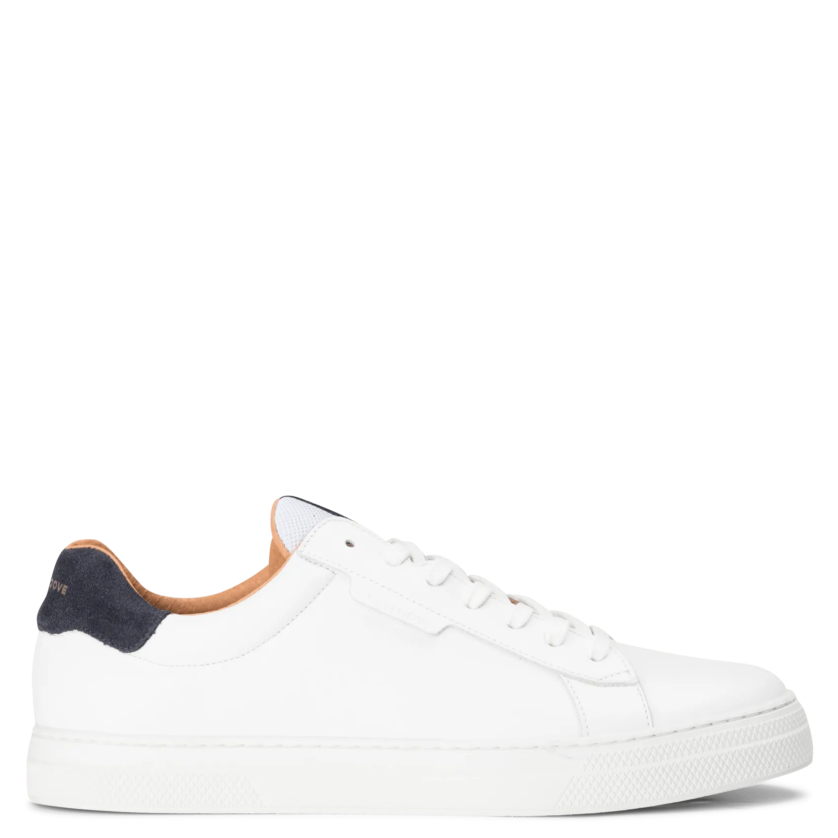  SCHMOOVE   SPARK CLAY - Sneakers basse in pelle | Bianco