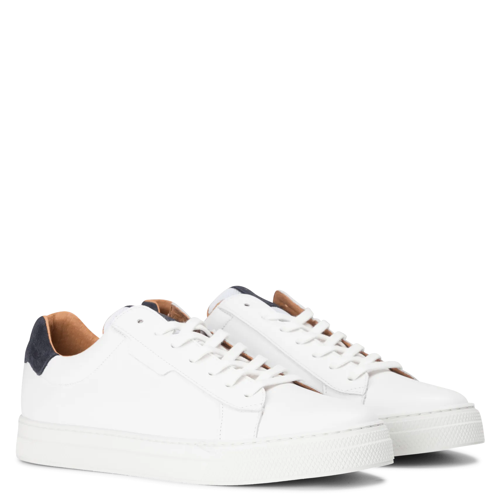  SCHMOOVE   SPARK CLAY - Sneakers basse in pelle | Bianco