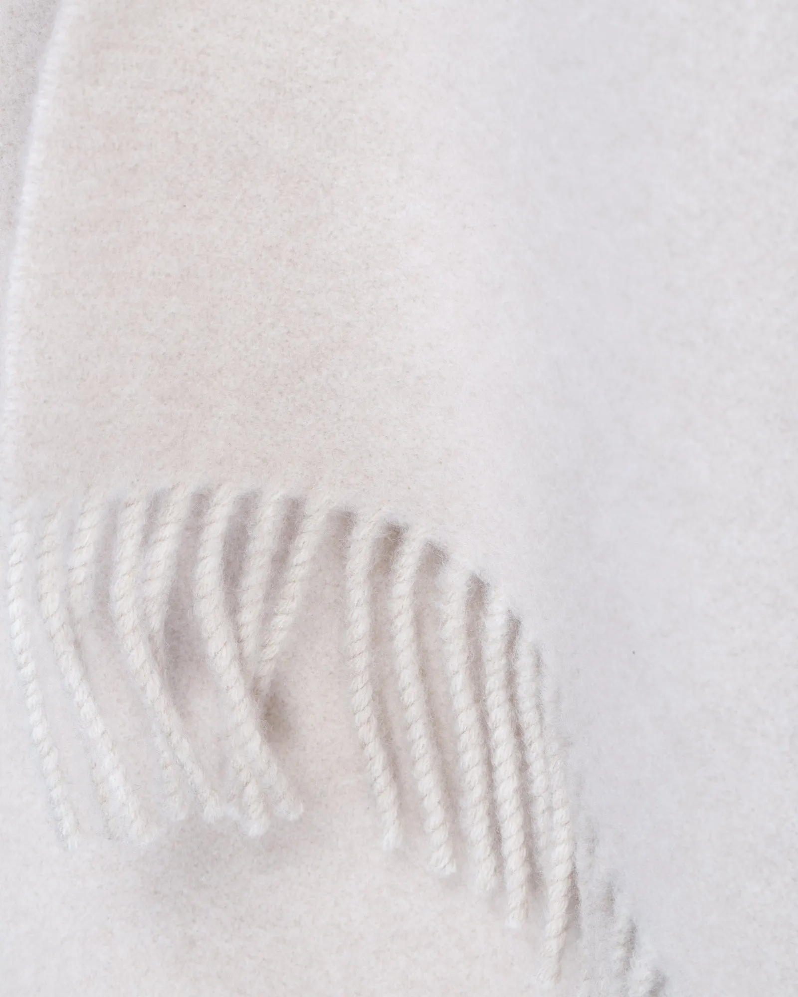 Sciarpa con cappuccio in lana e cashmere
