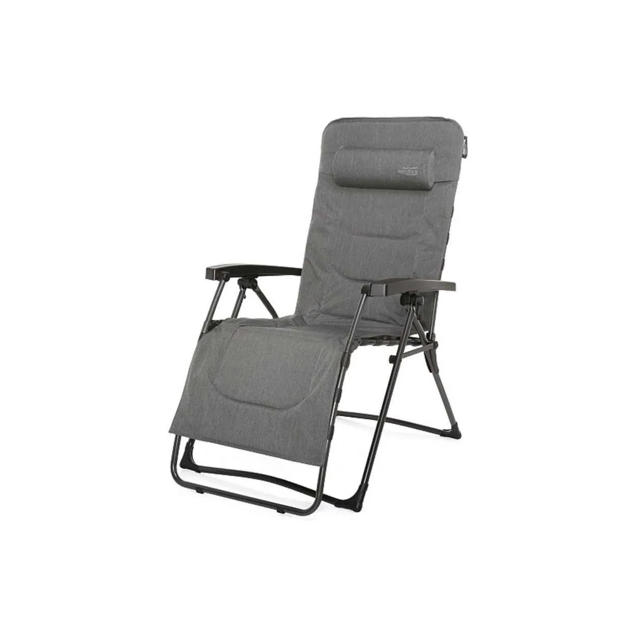 Sedia poltrona reclinabile e pieghevole da campeggio Cloud Relax Lounger  Westfield portata 140 kg