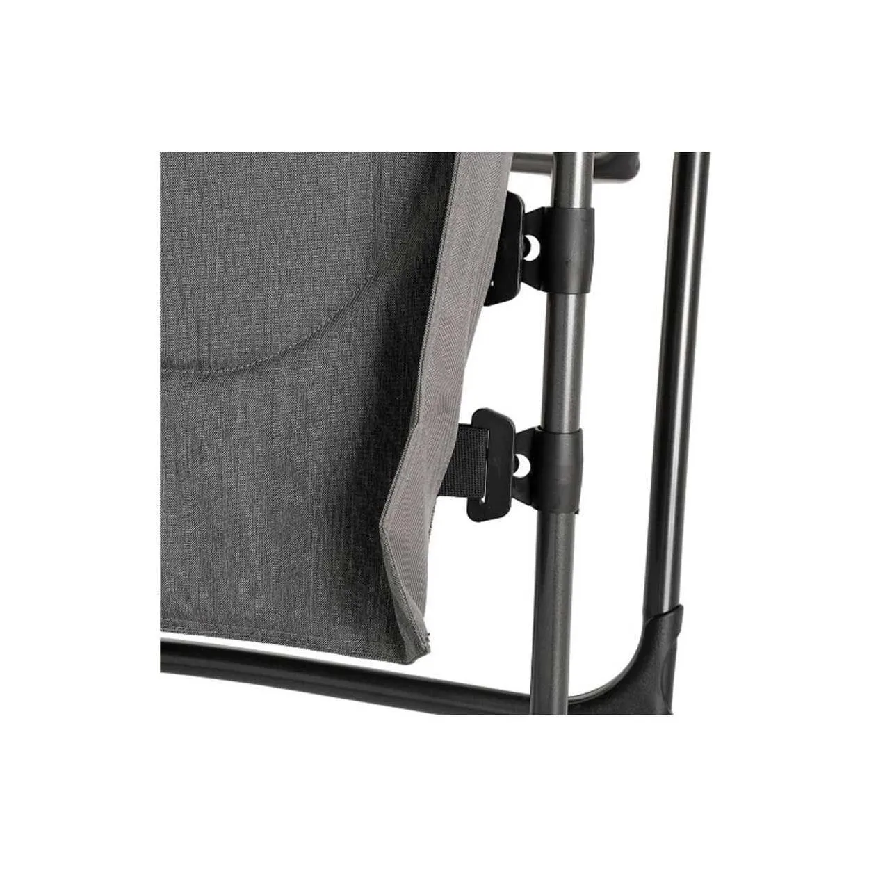 Sedia poltrona reclinabile e pieghevole da campeggio Cloud Relax Lounger  Westfield portata 140 kg