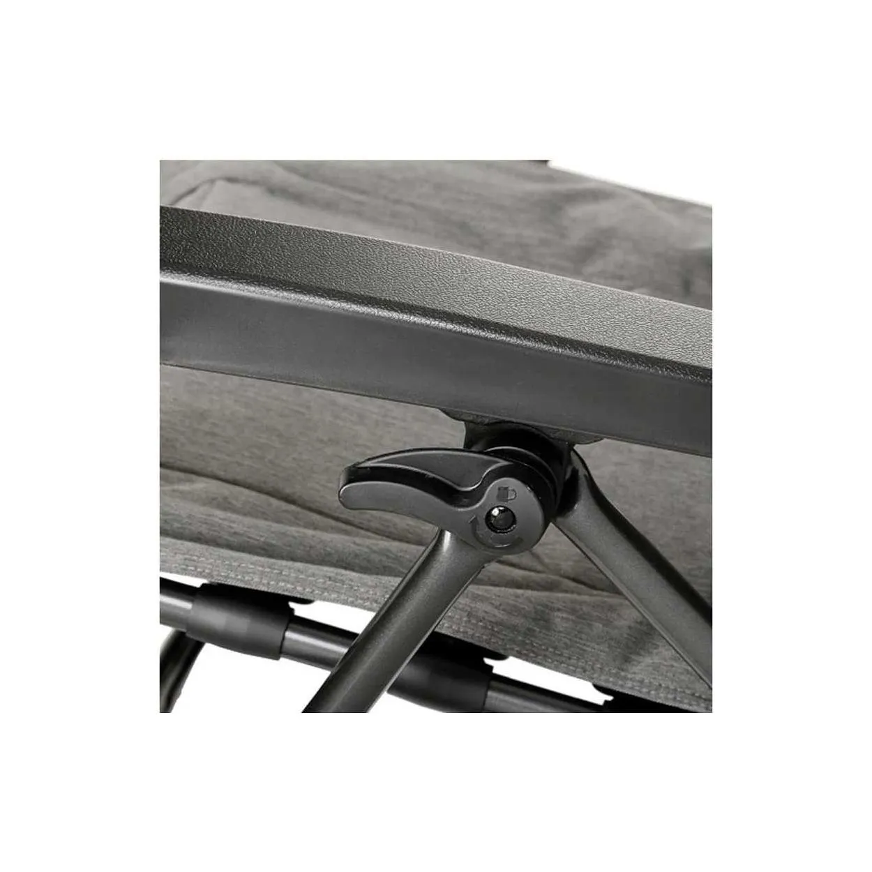 Sedia poltrona reclinabile e pieghevole da campeggio Cloud Relax Lounger  Westfield portata 140 kg
