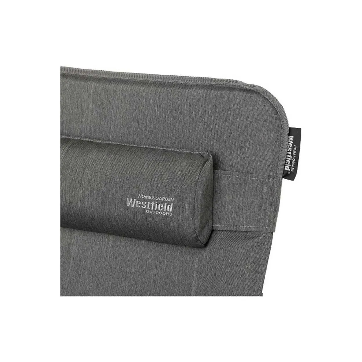 Sedia poltrona reclinabile e pieghevole da campeggio Cloud Relax Lounger  Westfield portata 140 kg