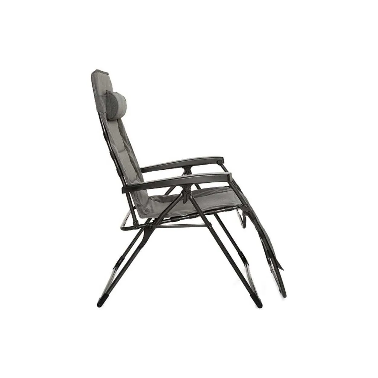 Sedia poltrona reclinabile e pieghevole da campeggio Cloud Relax Lounger  Westfield portata 140 kg