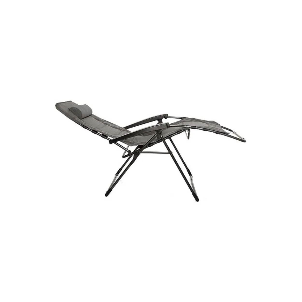 Sedia poltrona reclinabile e pieghevole da campeggio Cloud Relax Lounger  Westfield portata 140 kg
