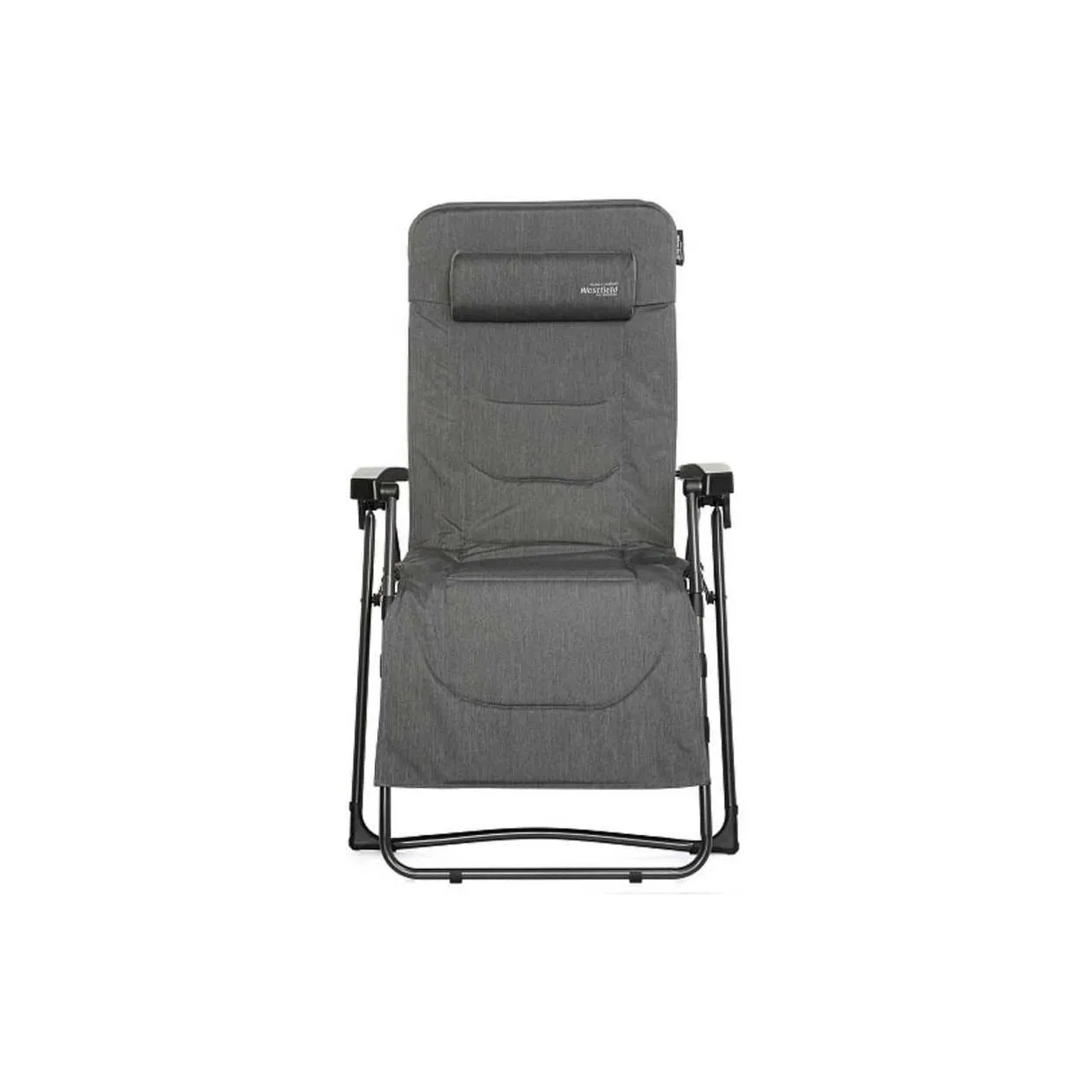 Sedia poltrona reclinabile e pieghevole da campeggio Cloud Relax Lounger  Westfield portata 140 kg