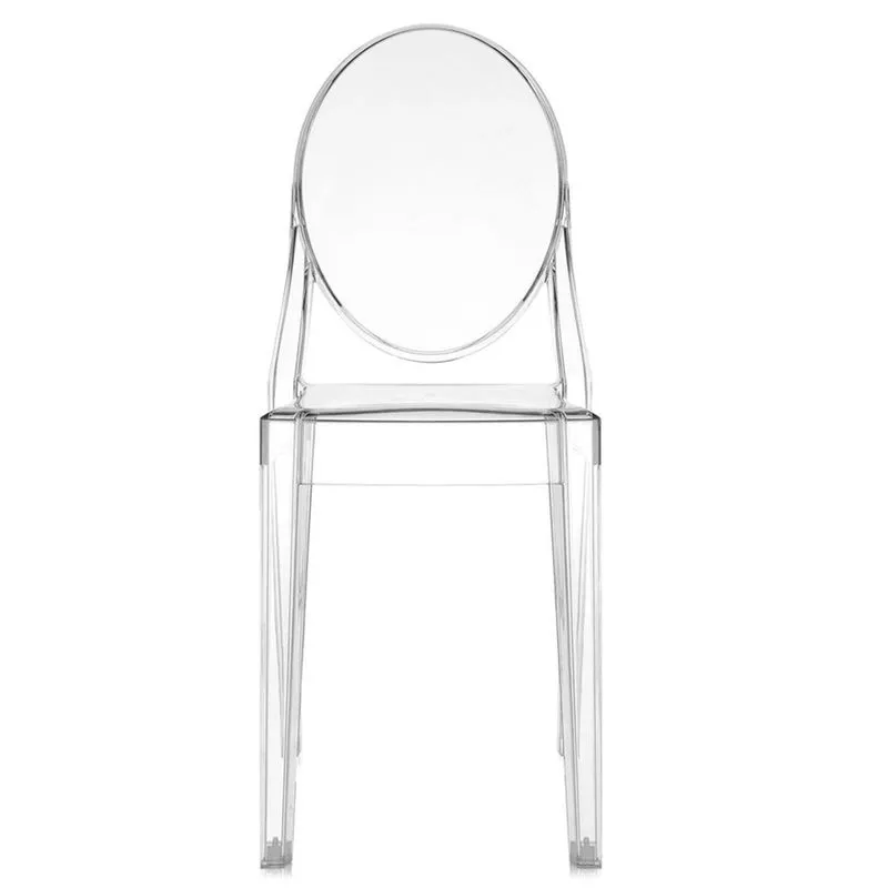 Sedia Victoria Ghost Cristallo 