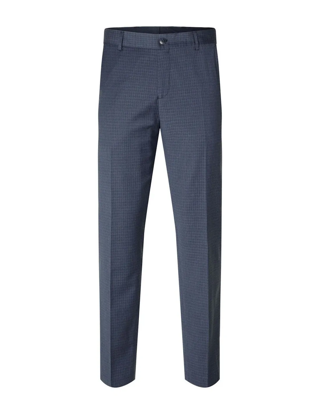 SELECTED TAILORED TROUSERS UOMO,SLHSLIM-NEIL BLUE