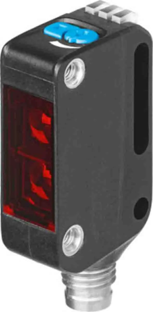 Sensore fotoelettrico Rettangolare Festo, a diffusione, rilevamento 300 mm, uscita NPN/PNP