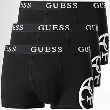 Set di 3 boxer U4RG04-K6YW0 Nero