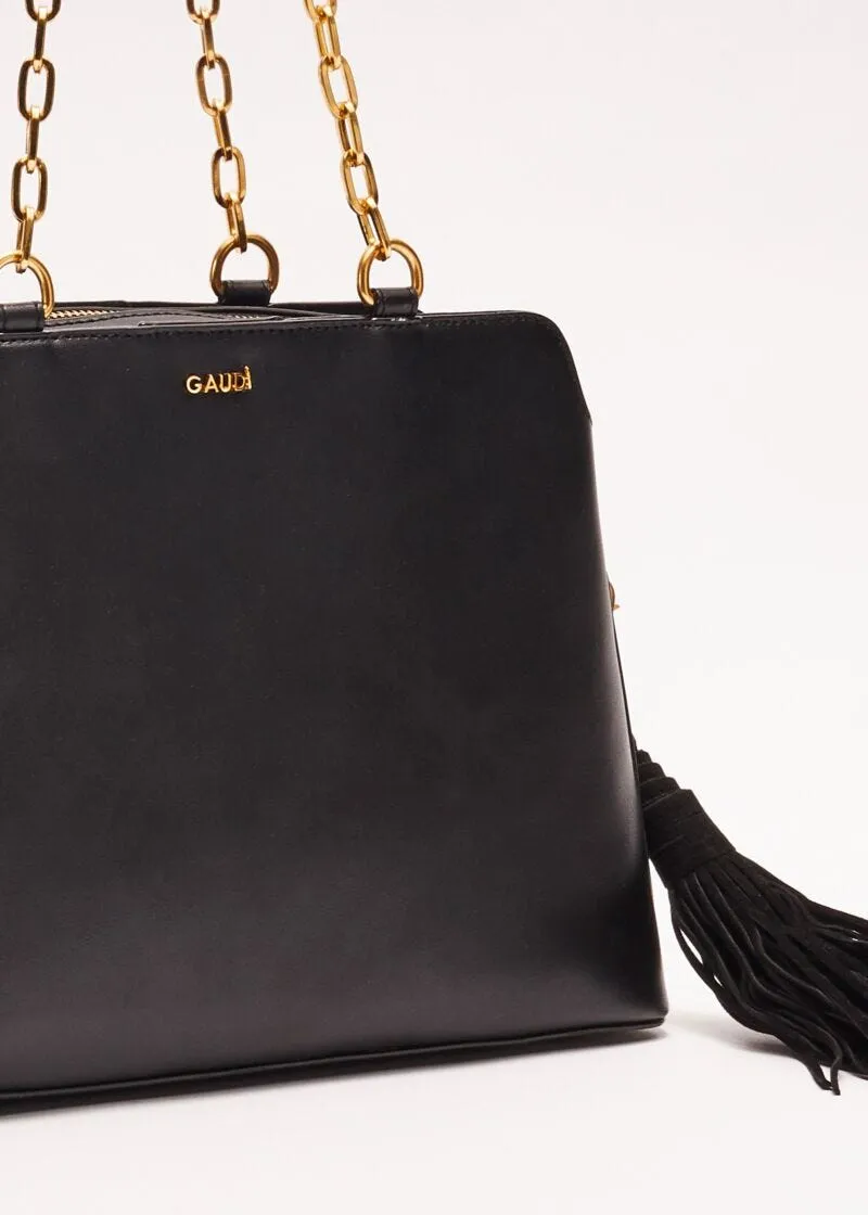 Shopping bag con nappine colorate