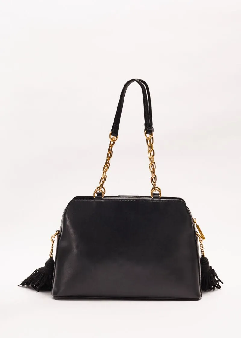 Shopping bag con nappine colorate