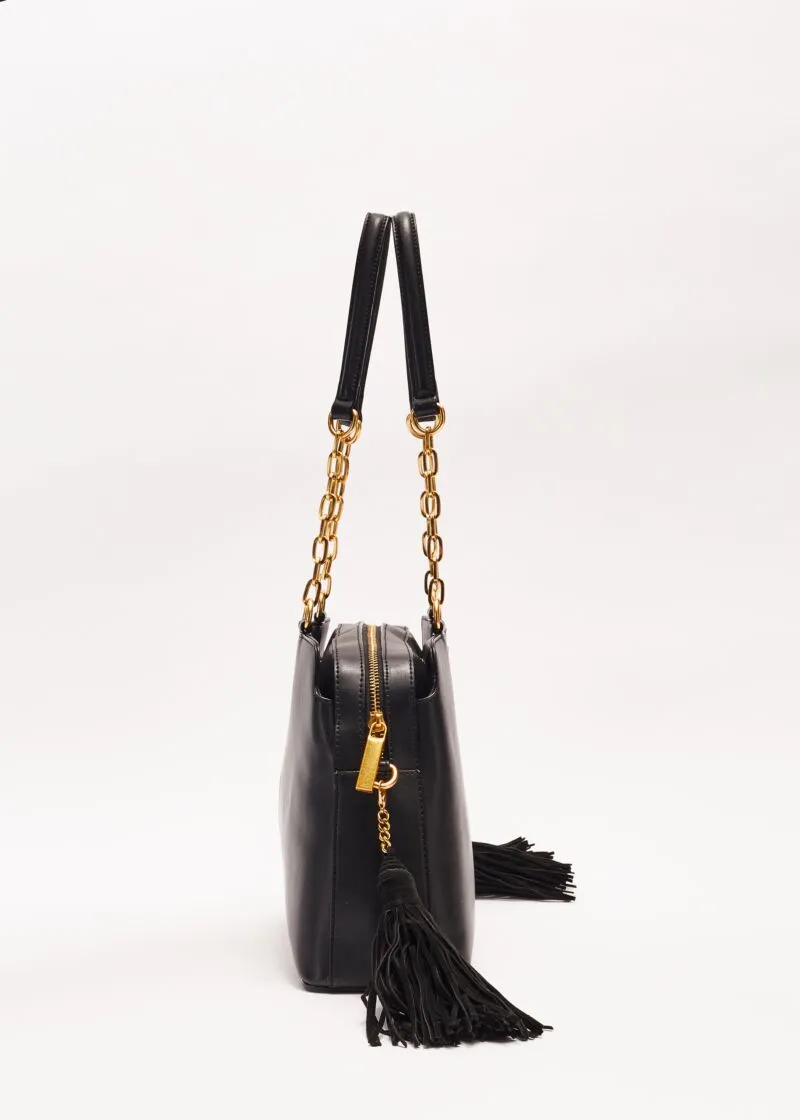 Shopping bag con nappine colorate