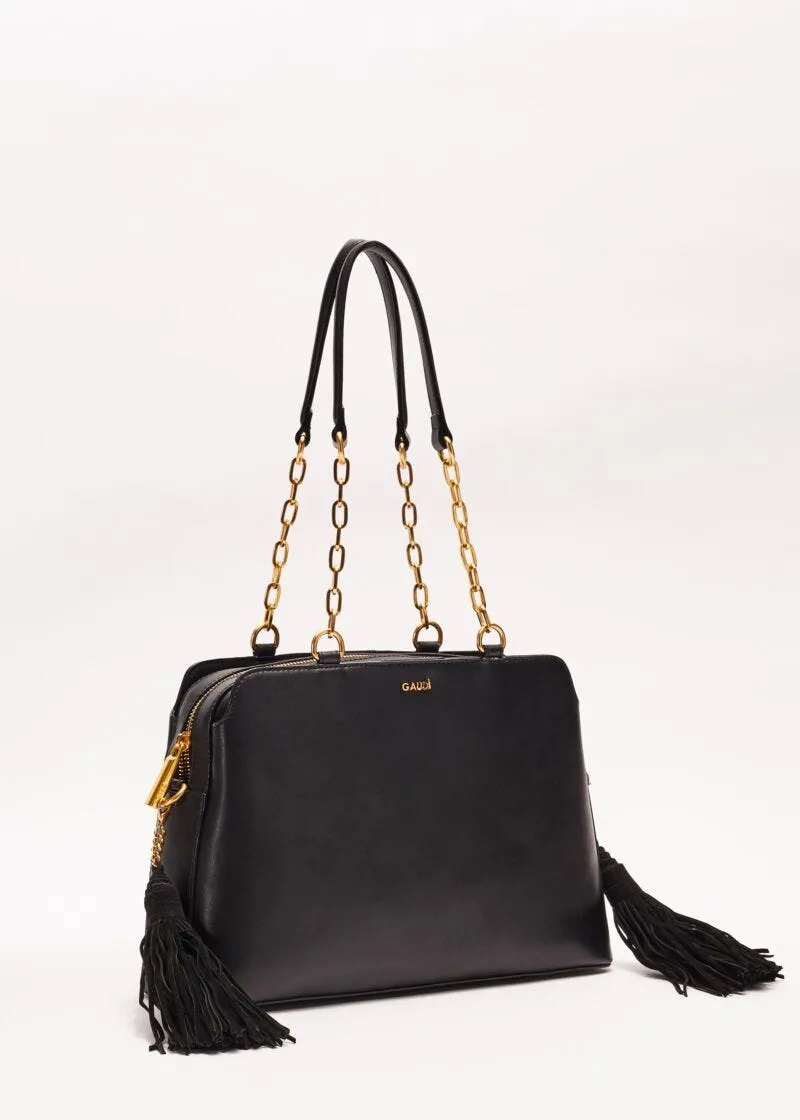 Shopping bag con nappine colorate