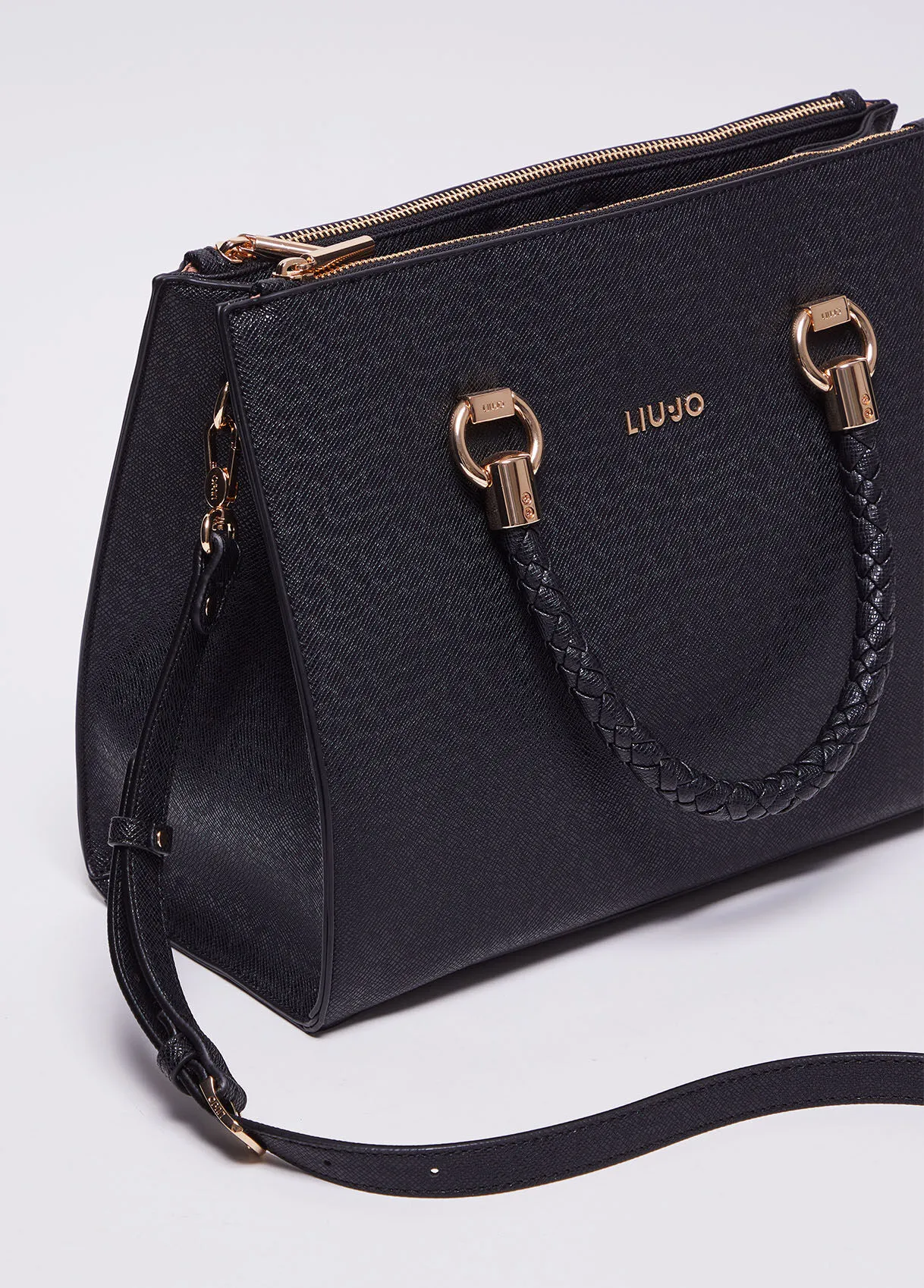 Shopping bag nera