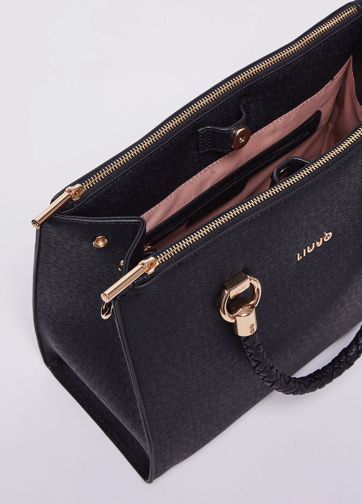 Shopping bag nera
