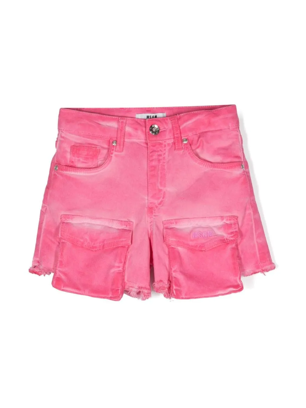 Shorts con ricamo